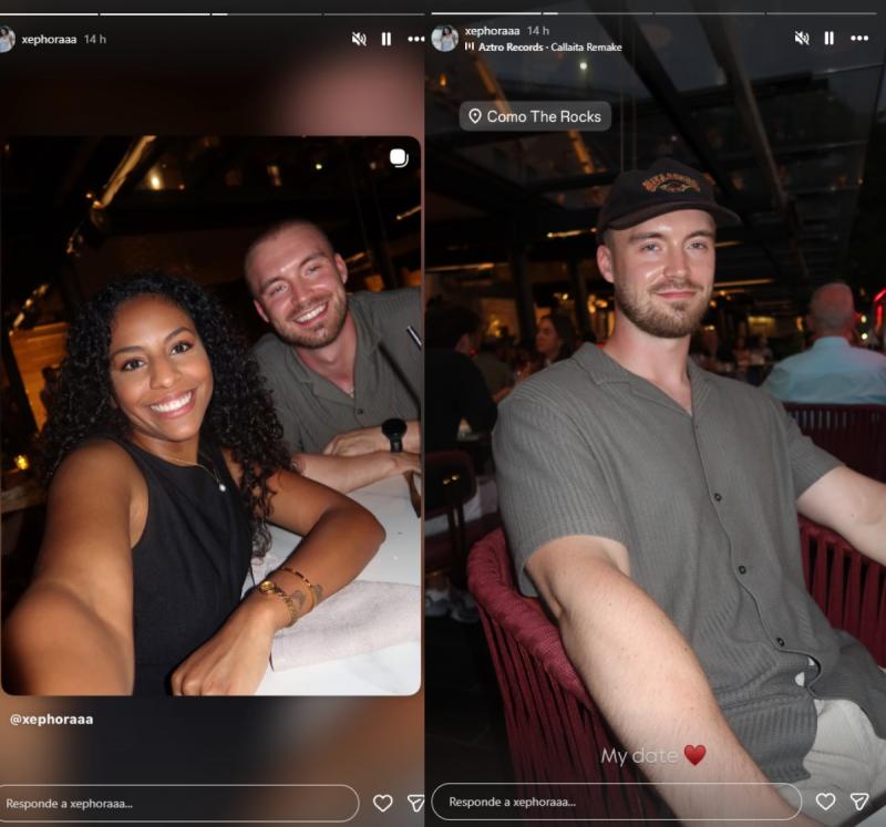 Hija de Anita Alvarado, Xephora, muestra cita con su nuevo amor | Instagram