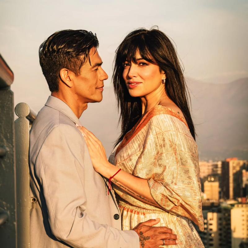 Yamila Reyna y Américo - Instagram