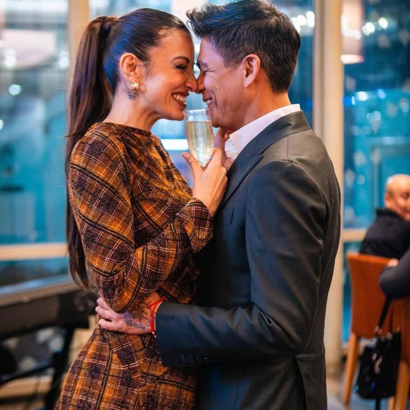 Yamila Reyna junto a Américo - Instagram