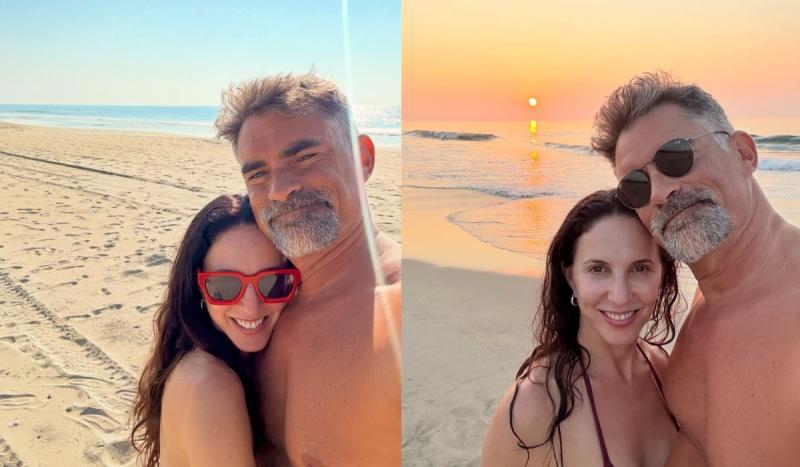 Luz Valdivieso y su nueva pareja | Instagram