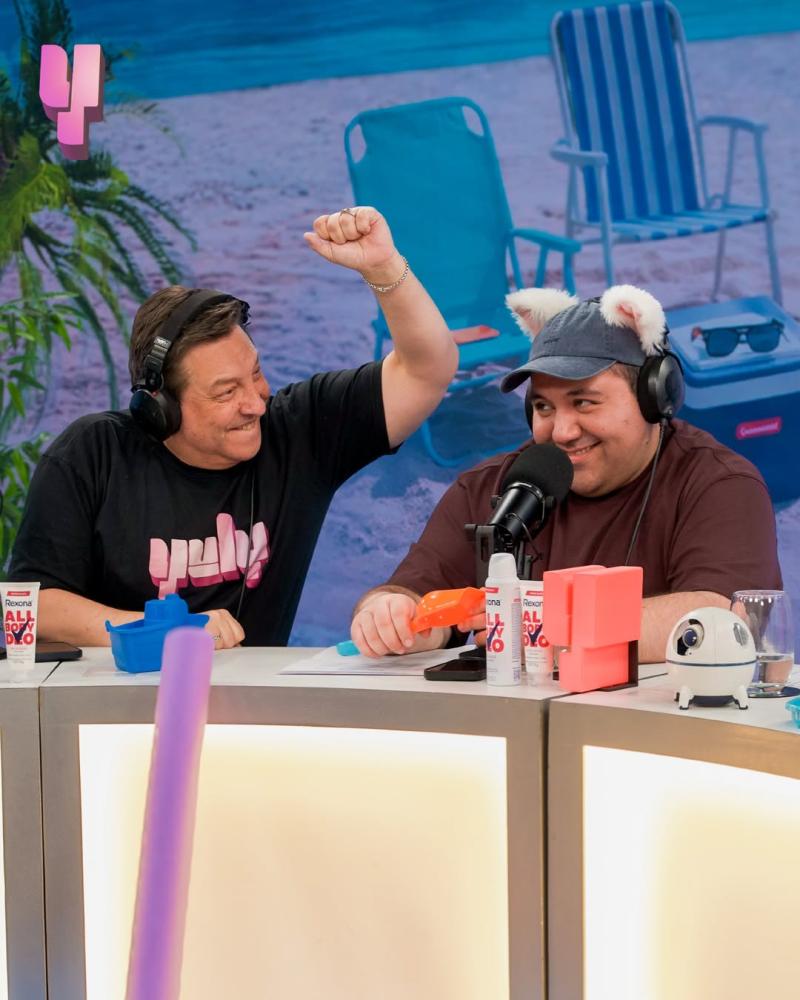 Danilo 21 y Julio César Rodríguez