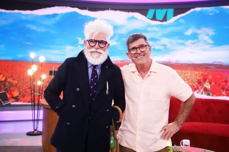 Marcelo Comparini y Federico Sánchez. Créditos: 13C.