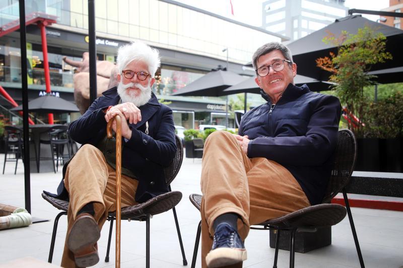 Federico Sánchez y Marcelo Comparini. Créditos: 13C