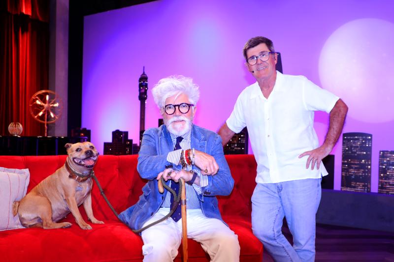 Federico Sánchez y Marcelo Comparini en "Only Comparini". Créditos: 13C.