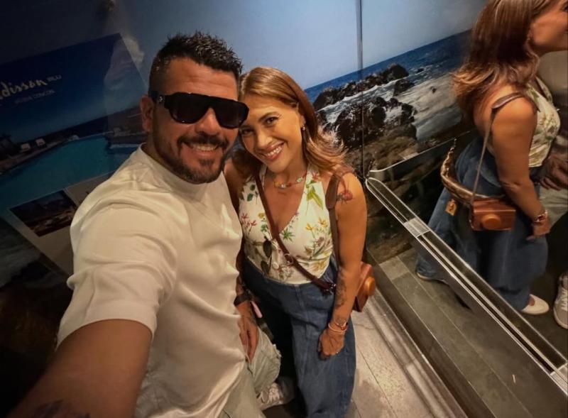 Juan Pedro y Karen Paola - Instagram