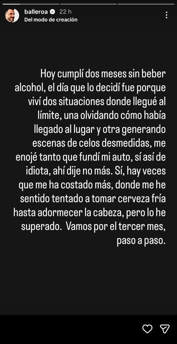 Álvaro Ballero - Instagram