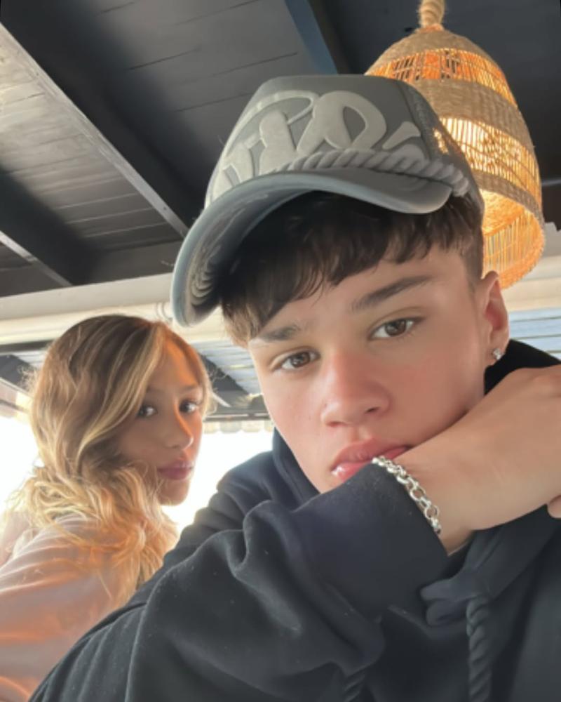 Hijo de Pamela Díaz