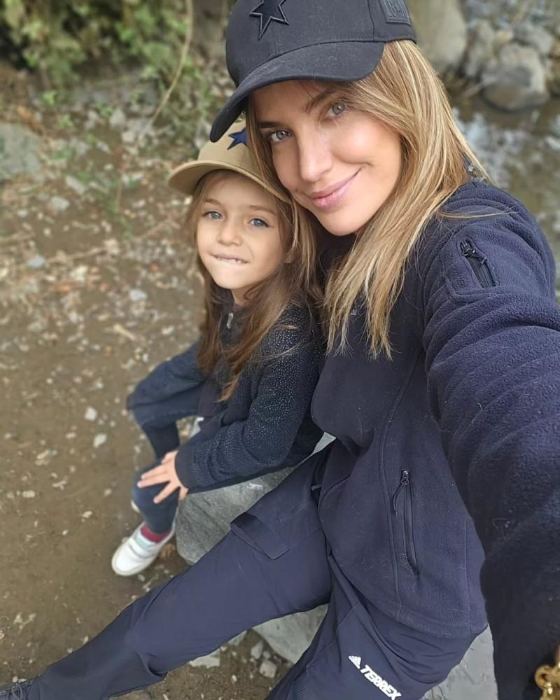 Millaray Viera y su hija | Instagram