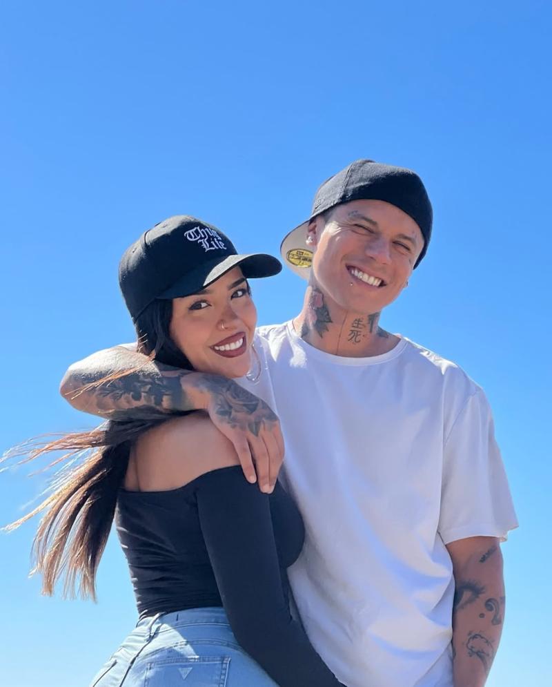 Geraldine Muñoz y Felipe Galindo