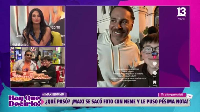 Niño viral les pone nota a los famosos en Viña 2026 y critica a Neme | Captura