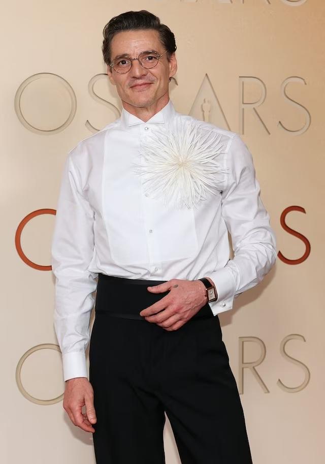 Pedro Pascal en los Premios Oscar 2026 | AFP