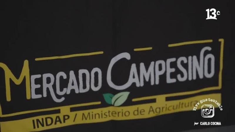 Mercado campesino INDAP. Créditos: 13C