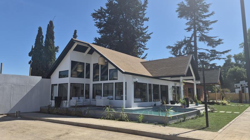 La "Casa de lujo" de "Vecinos al límite"