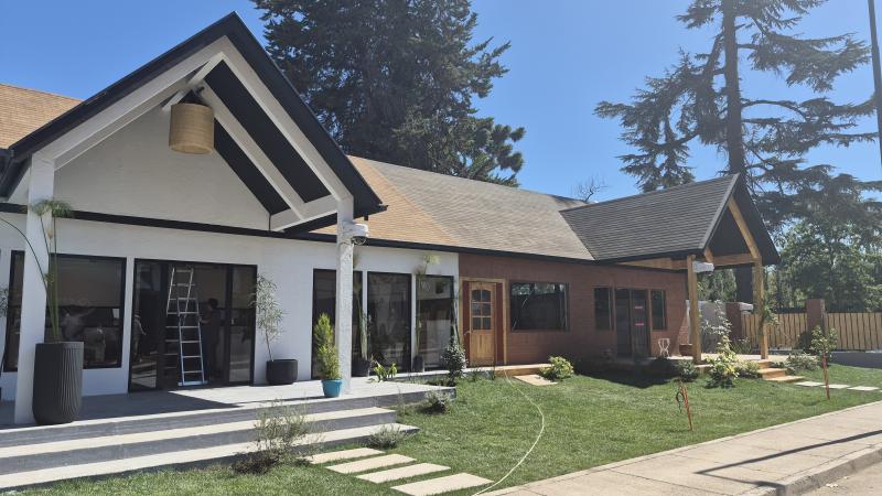 Las casas de Vecinos al limite