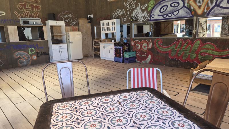 La "Casa abandonada" de "Vecinos al límite"