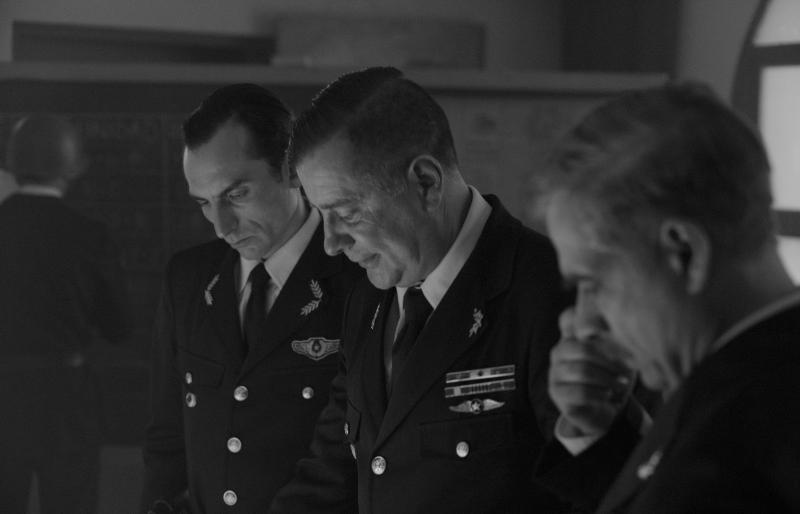 Hangar rojo. Créditos: CinemaChile