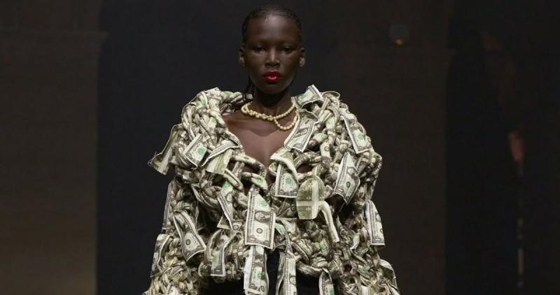 Diseños presentados en la Fashion Week París 2026 de Matières Fécales