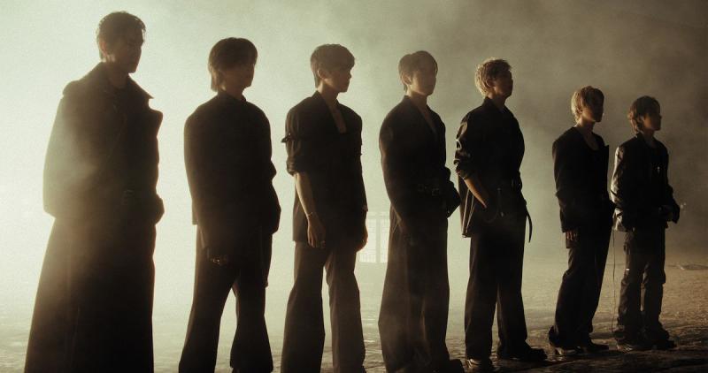 RM, Jin, Suga, J-Hope, Jimin, V y Jungkook - Netflix