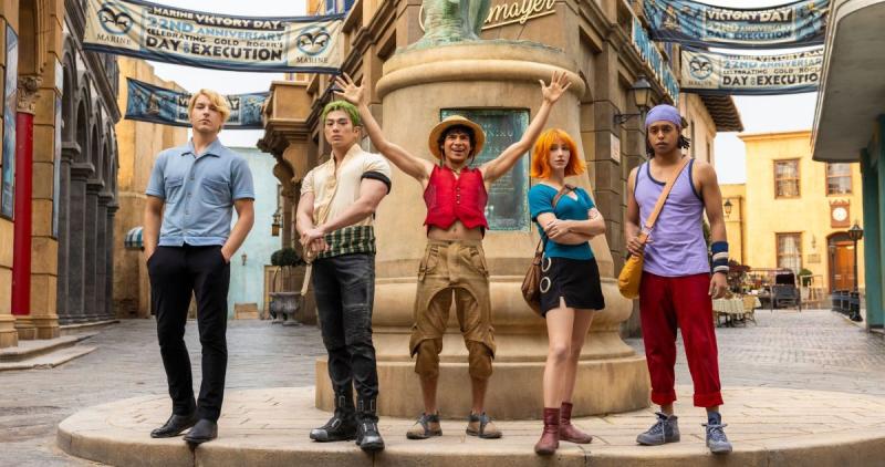 Live-action de One Piece, Netflix