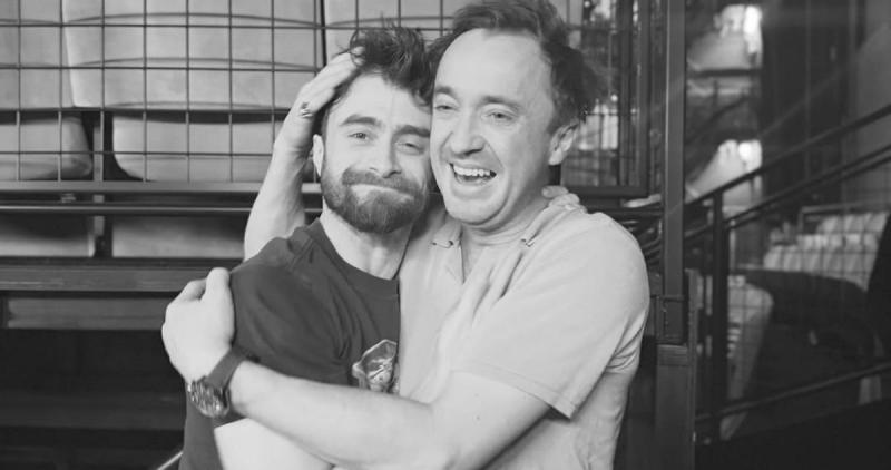El inesperado reencuentro de Daniel Radcliffe y Tom Felton de Harry Potter - t22felton