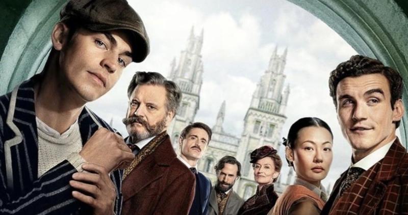 "El joven Sherlock " - Prime Video