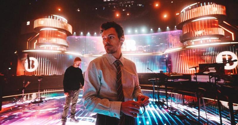 Harry Styles presentará su concierto de forma online en Netflix