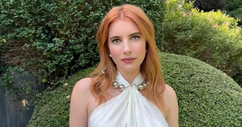 Emma Roberts para la adaptación de "Guerra de novias" - Instagram
