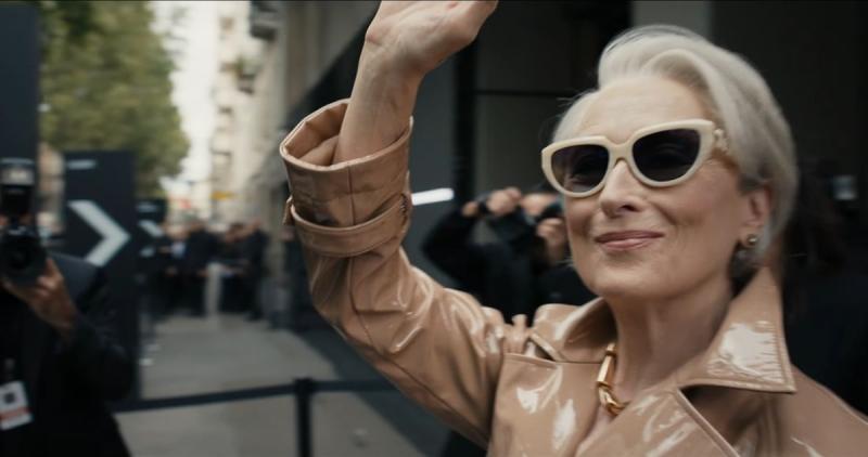 Miranda Priestly en El diablo viste a la moda 2