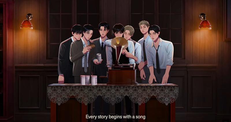 BTS en versión animada en el tráiler oficial