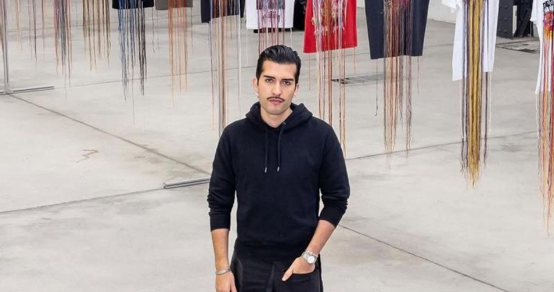 Sebastián Albornoz de Ruffray es el fundador y director creativo de SEVALI