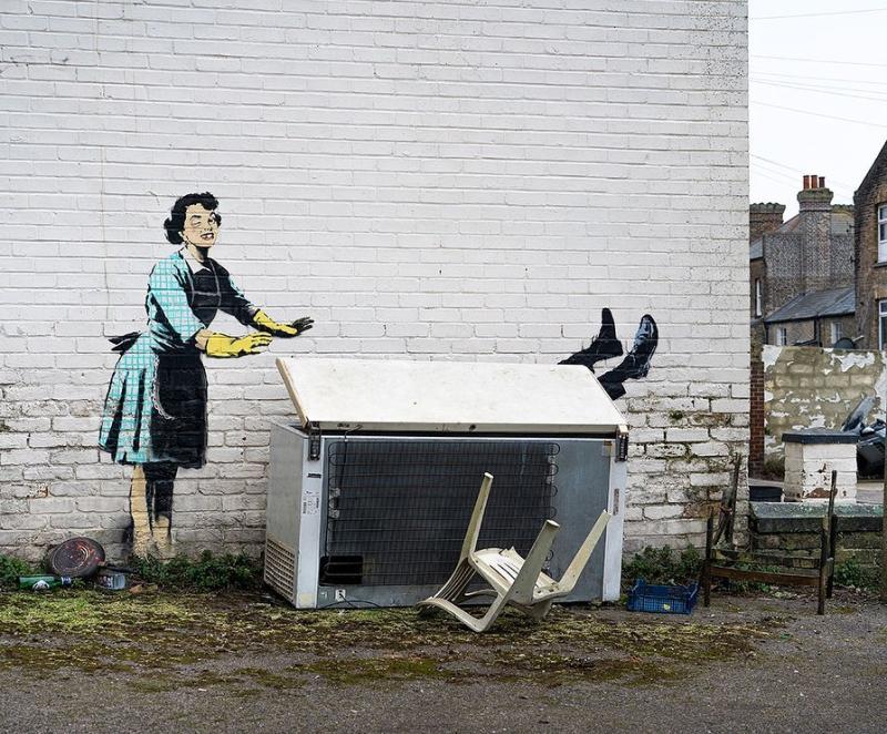 Banksy | Instagram
