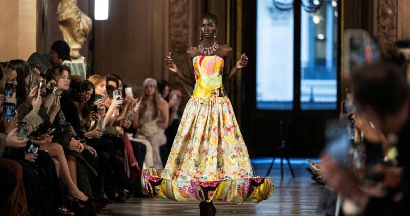 Colección de Max Alexander de Paris Fashion Week 2026 - AFP