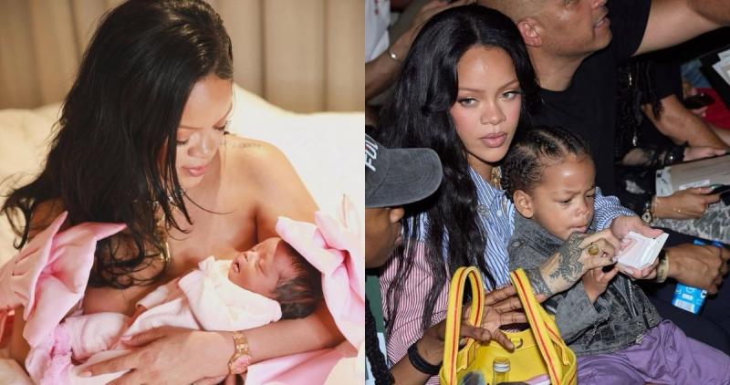 Hijos de Rihanna, quienes no estaban en la casa cuando sucedieron los disparos