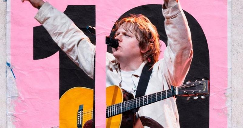 Lewis Capaldi en Lollapalooza Chile 2026