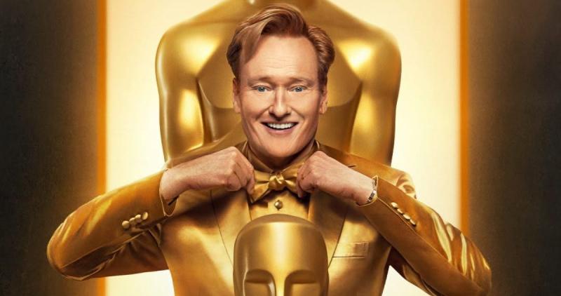 Conan O’Brien, conductor de los Oscar 2026