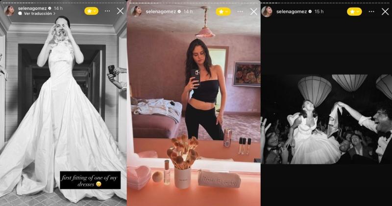 Fotos que ha subido Selena Gomez en "Secret Friends" - Instagram