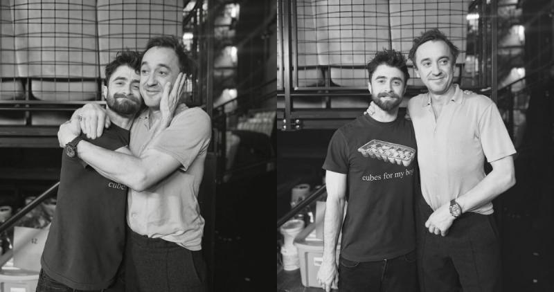 Daniel Radcliffe y Tom Felton de Harry Potter - t22felton