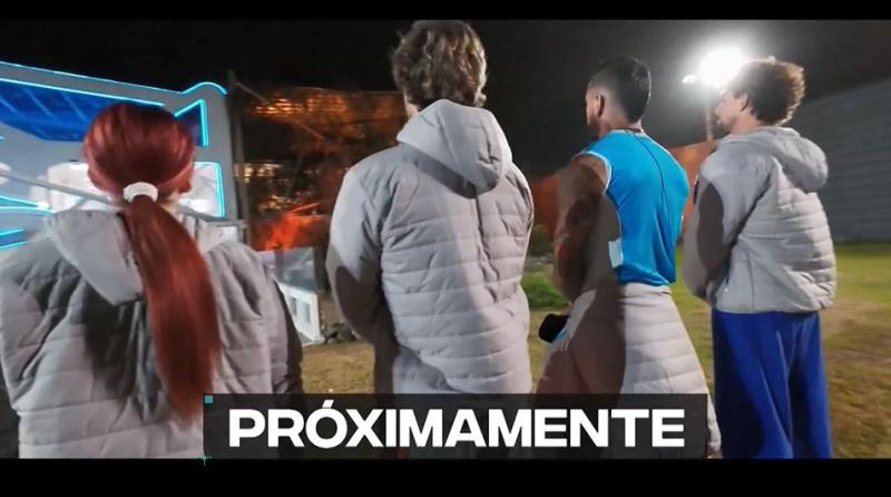 Los cuatro finalistas de "Mundos Opuestos"