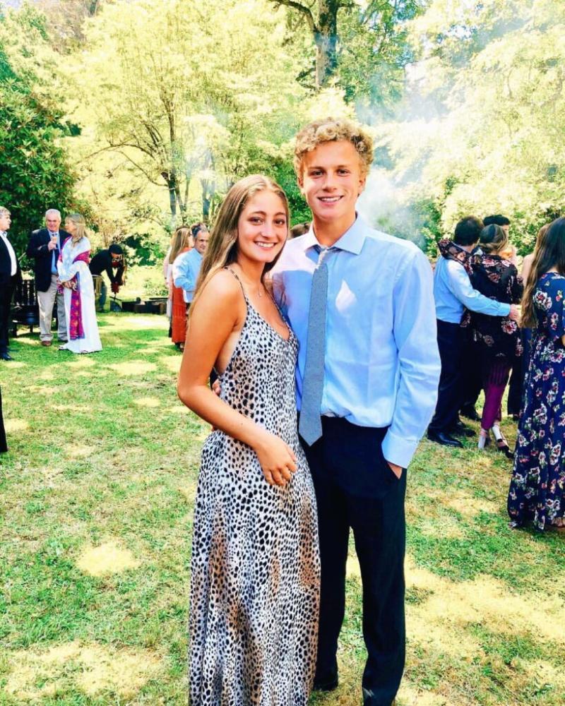 Florencia Araneda y Piru Cisternas