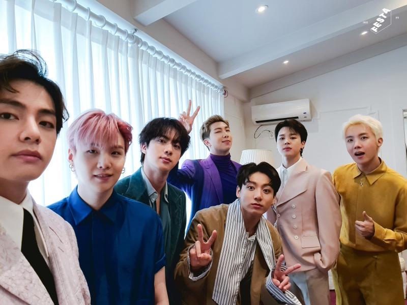 Grupo surcoreano BTS - Créditos: Facebook de BTS (방탄소년단)