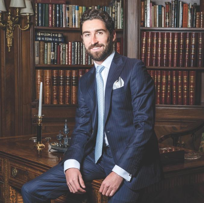 Gonzalo Hevia Baillères para la revista empresarial Líderes Mexicanos. Créditos: @bruno_sanchez