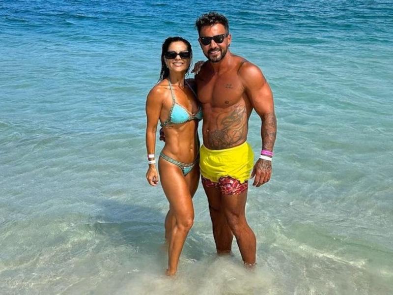 Fabricio Vasconcelos y Mariela Román | Instagram