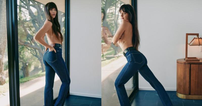 Dakota Johnson para Calvin Klein