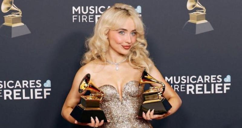 Sabrina Carpenter ganó en los Grammys gracia a su álbum Short n’ Sweet