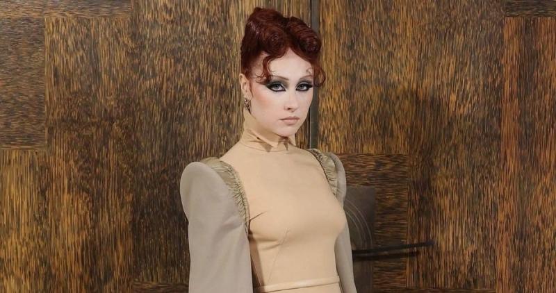 Chappell Roan en la Semana de la Moda París