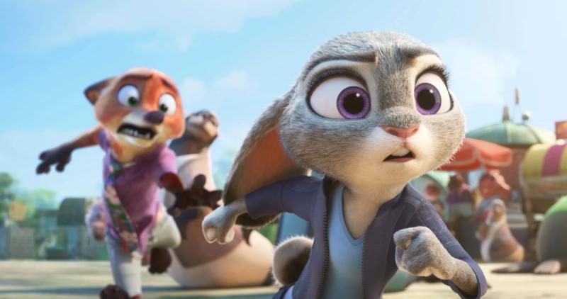 Zootopia 2 - Nick Wilde y Judy
