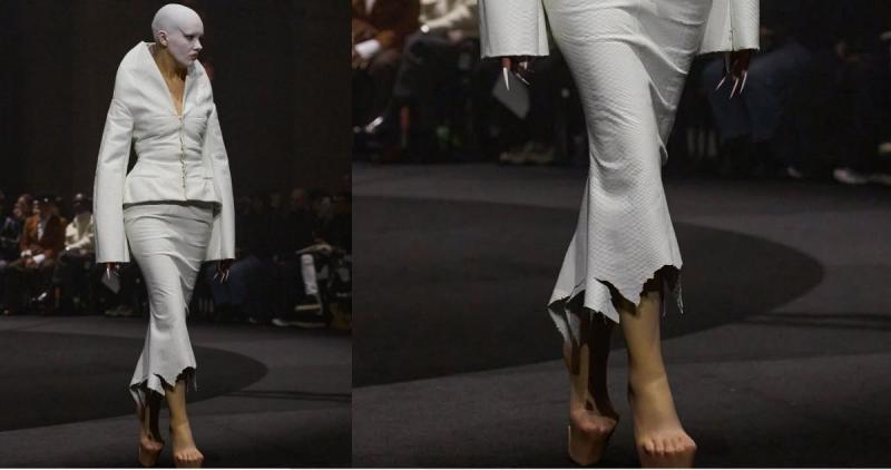 Las botas virales de Matières Fécales