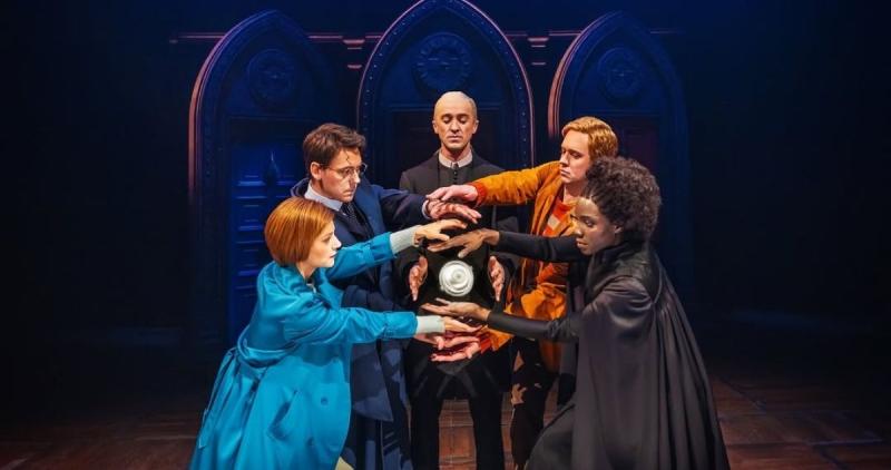 Tom Felton debutó en Broadway con Harry Potter and the Cursed Child, donde interpreta a una versión adulta de Draco Malfoy
