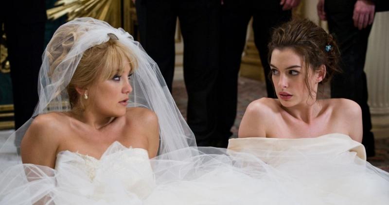 Película de 2009 "Guerra de novias"