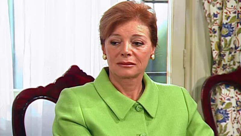 Liliana Ross como "Valentina" en "Machos". Créditos: 13Rec.